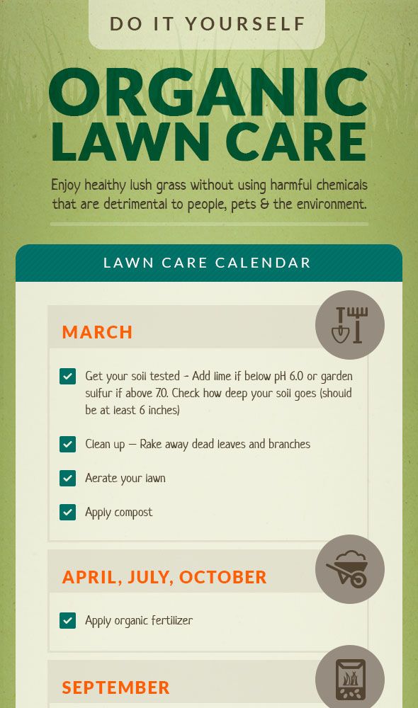 Do-It-Yourself Organic Lawn Care