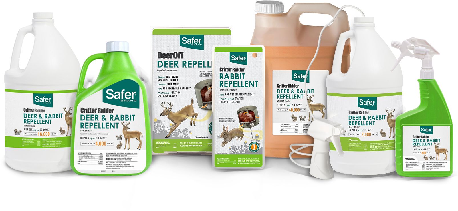 Safer® Brand Natural Animal Repellents