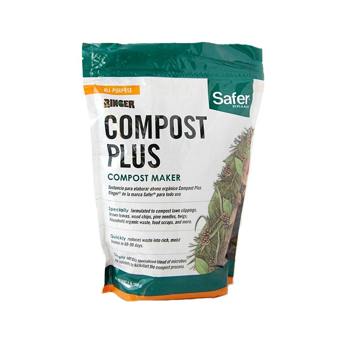 Ringer® Compost Starter with Compost Microbes & Safer