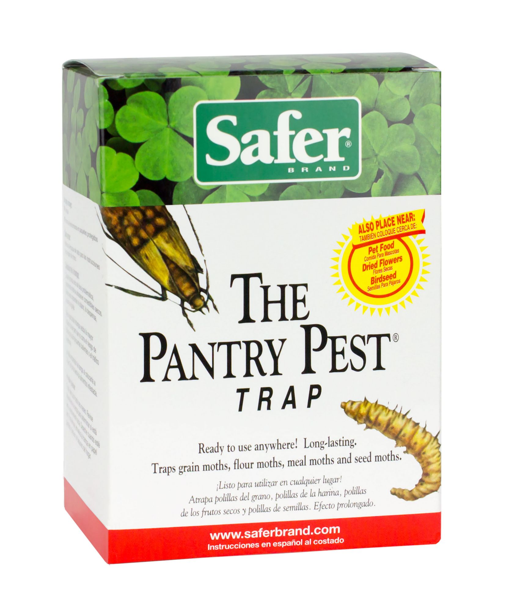 The Pantry Pest Trap 2 Traps Safer Brand 05140