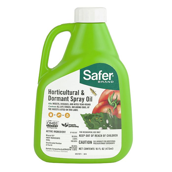 Safer® Brand Horticultural Oil & Dormant Spray Oil Concentrate 16oz