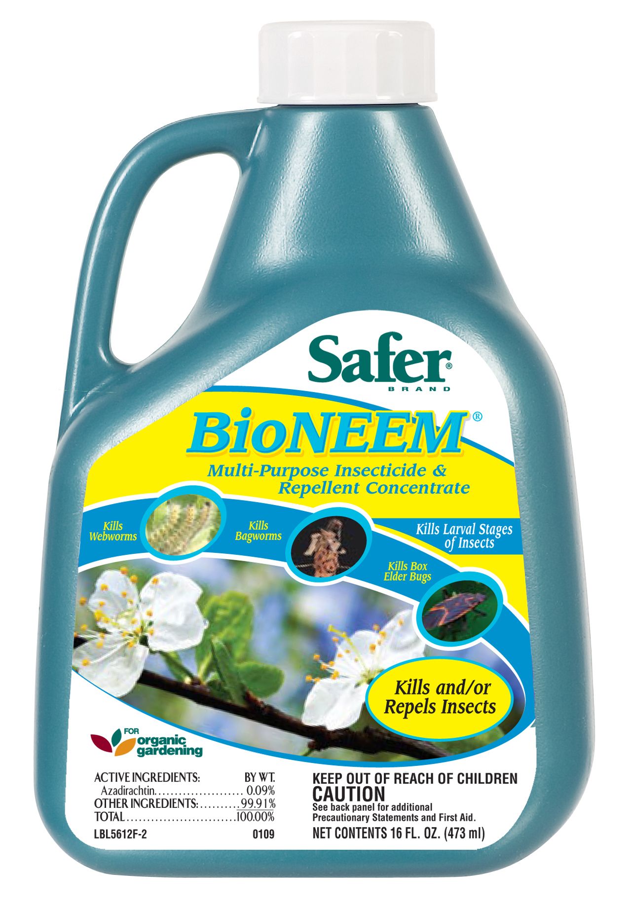 Insecticide With Neem Oil Concentrate 16oz Safer® Brand 5612