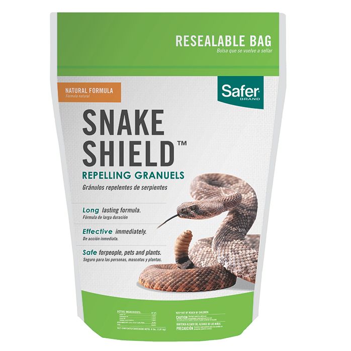 Safer® Brand Snake Shield™ Snake Repellent - 4 lb | Model #5951