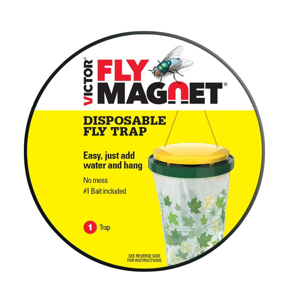 Victor® PoisonFree® Fly Disposable Fly BagTrap With Bait
