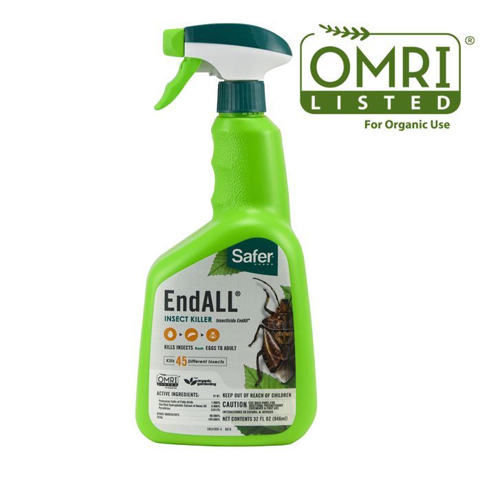 Safer Brand 32 Oz Ready To Use End All Insect Killer Omri Listed 5102 6 Saferbrand Com