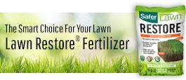 Safer Brand Lawn Restore Fertilizer