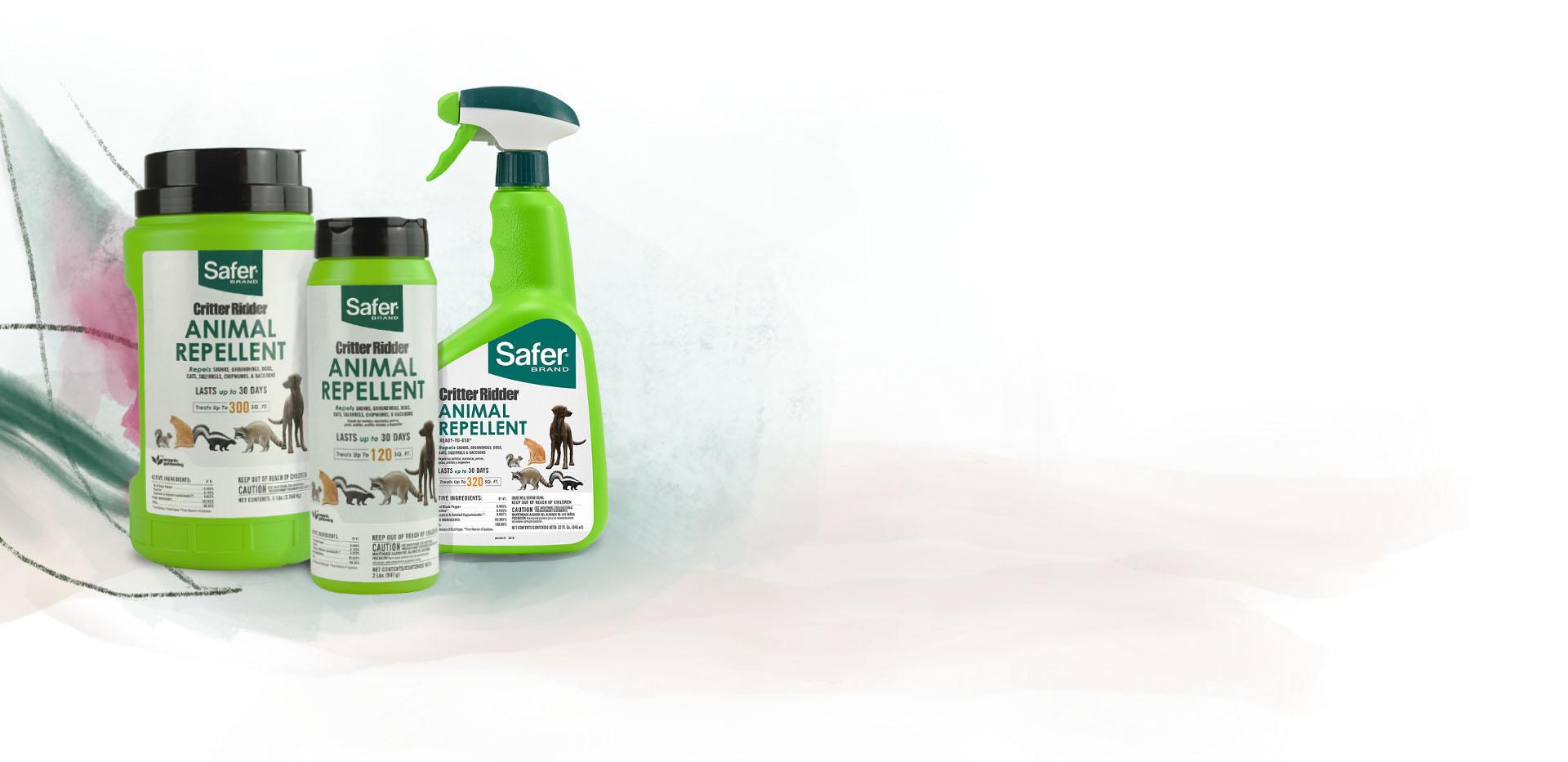 Safer® Brand Natural Animal Repellents