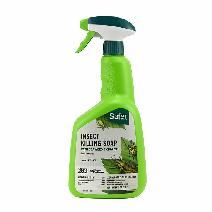 Safer Brand Insect Killing Soap Rtu 32oz