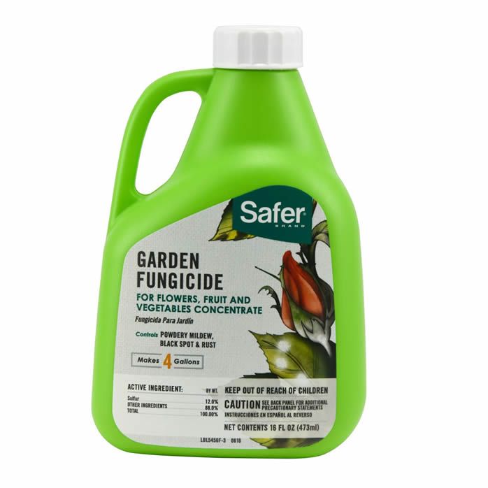 Garden Fungicide Concentrate 16oz Saferbrand Com