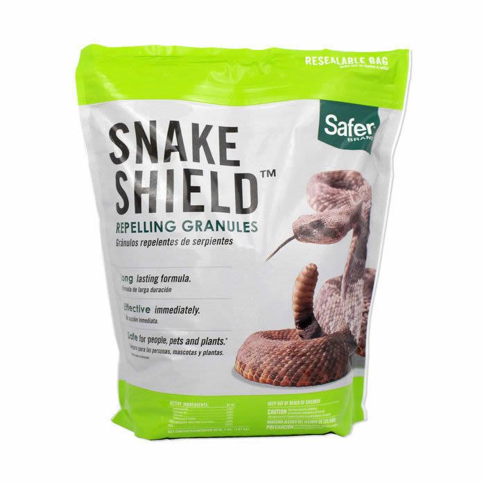 Safer® Brand Snake Shield™ Snake Repellent - 4 lb | Model #5951