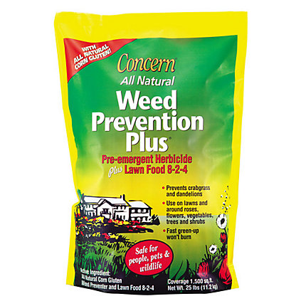 Concern Weed Prevention Plus 8 2 4 25lb Safer Brand 97185