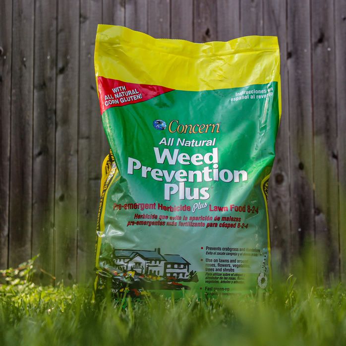 Concern Weed Prevention Plus 8 2 4 25lb Safer Brand 97185