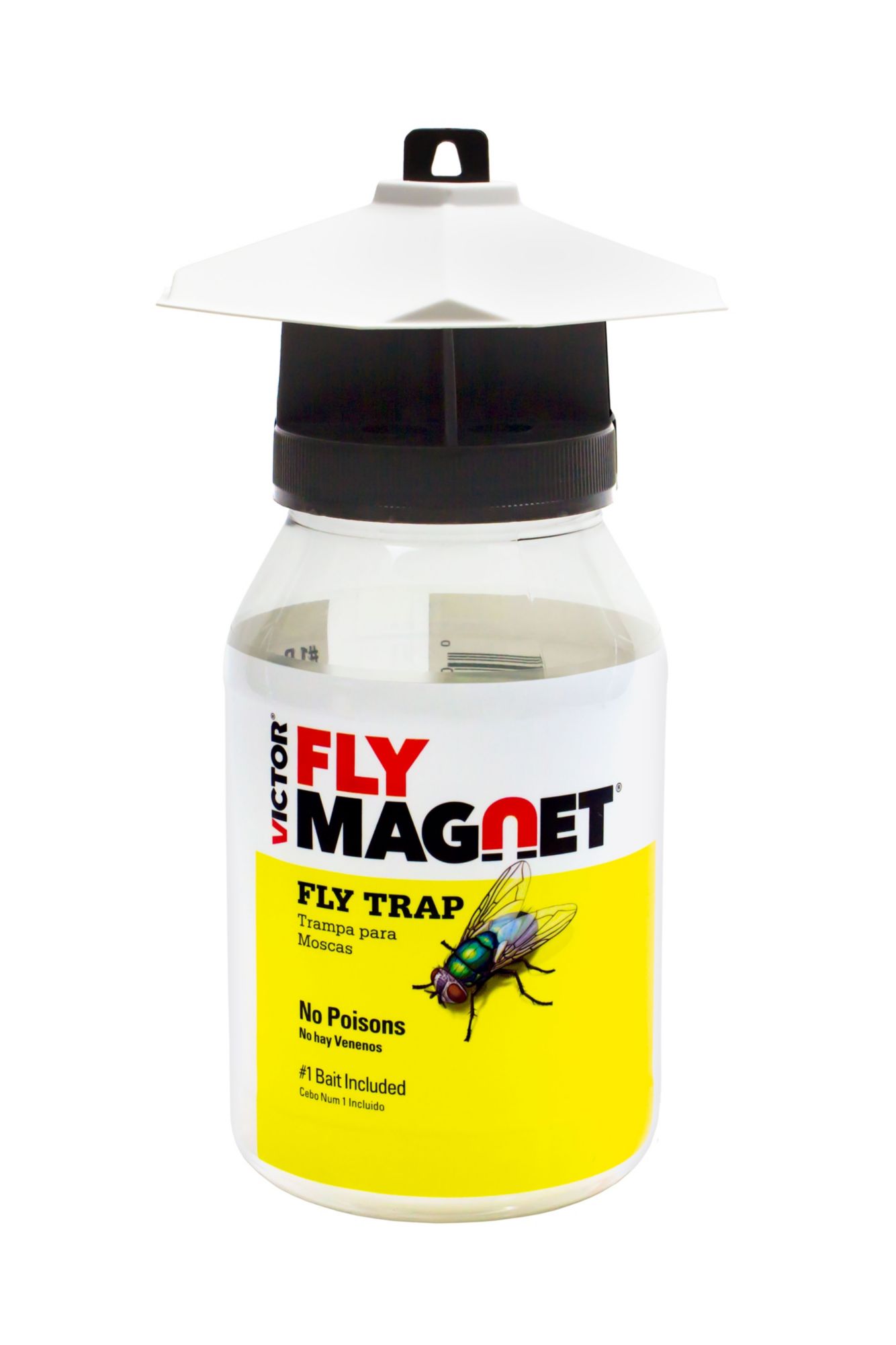  Victor® Fliegenmagnet® Wiederverwendbare Falle mit Köder 1qt