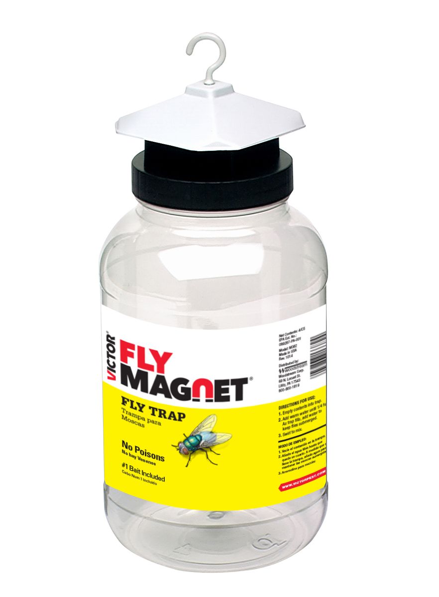  Piège Réutilisable Victor® Fly Magnet® Avec Appât 1gal 