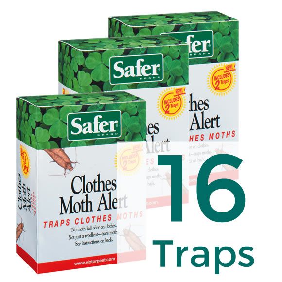 Clothes Moth Trap | 16 Traps | Safer® brand