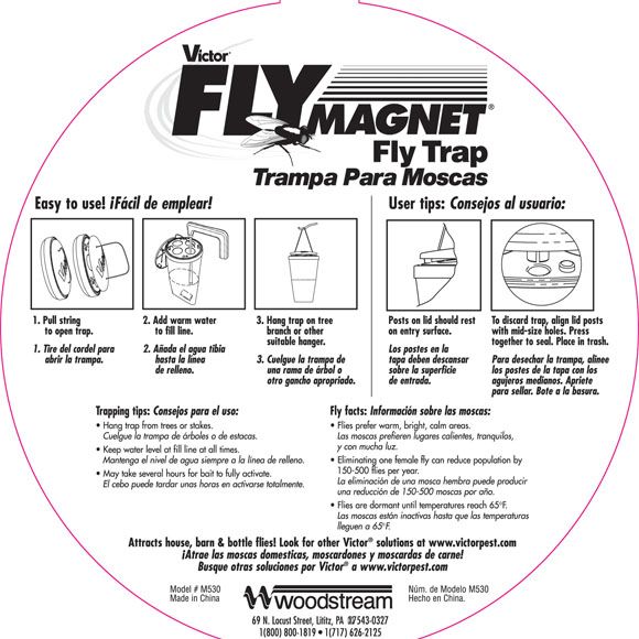 fly trap ingredients